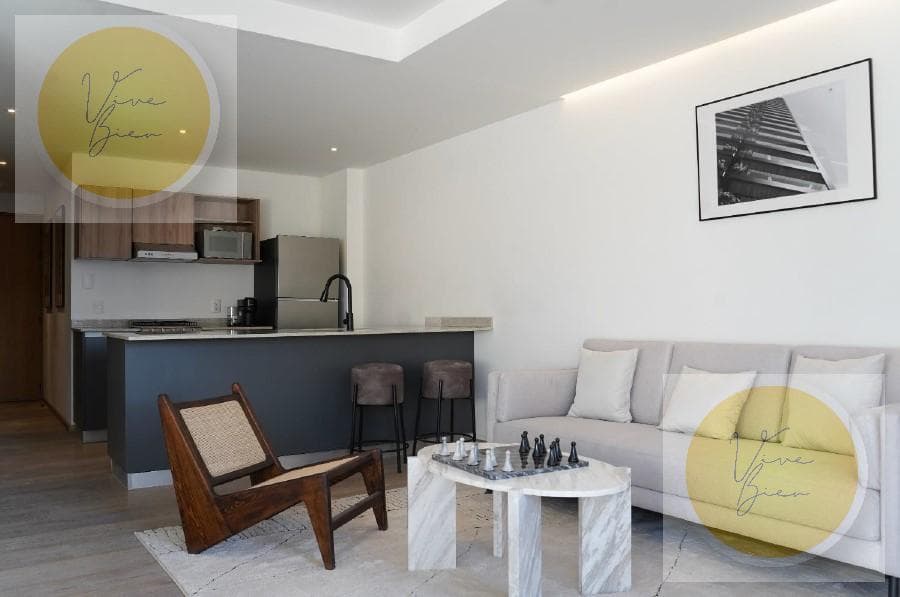 Apartment for Sale in Los Alpes, Alvaro Obregón, Mexico City