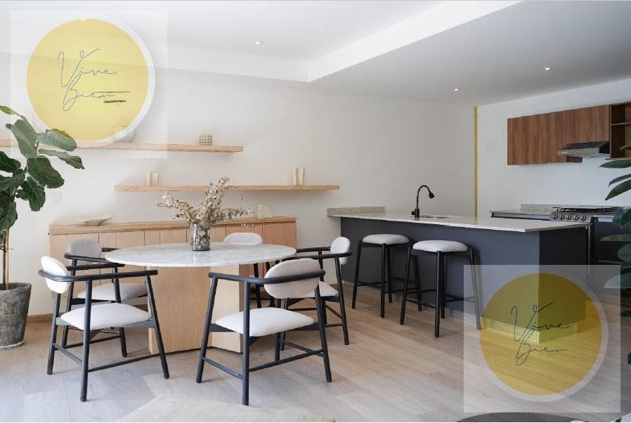 Apartment in San Angel, Los Álpes, Álvaro Obregón, Mexico City