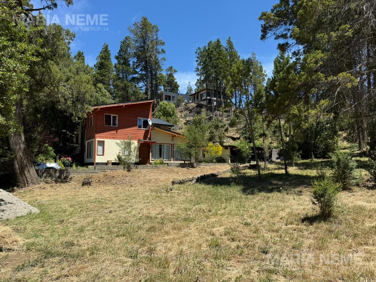896 m² lot for sale in the Bariloche gated community - km 6