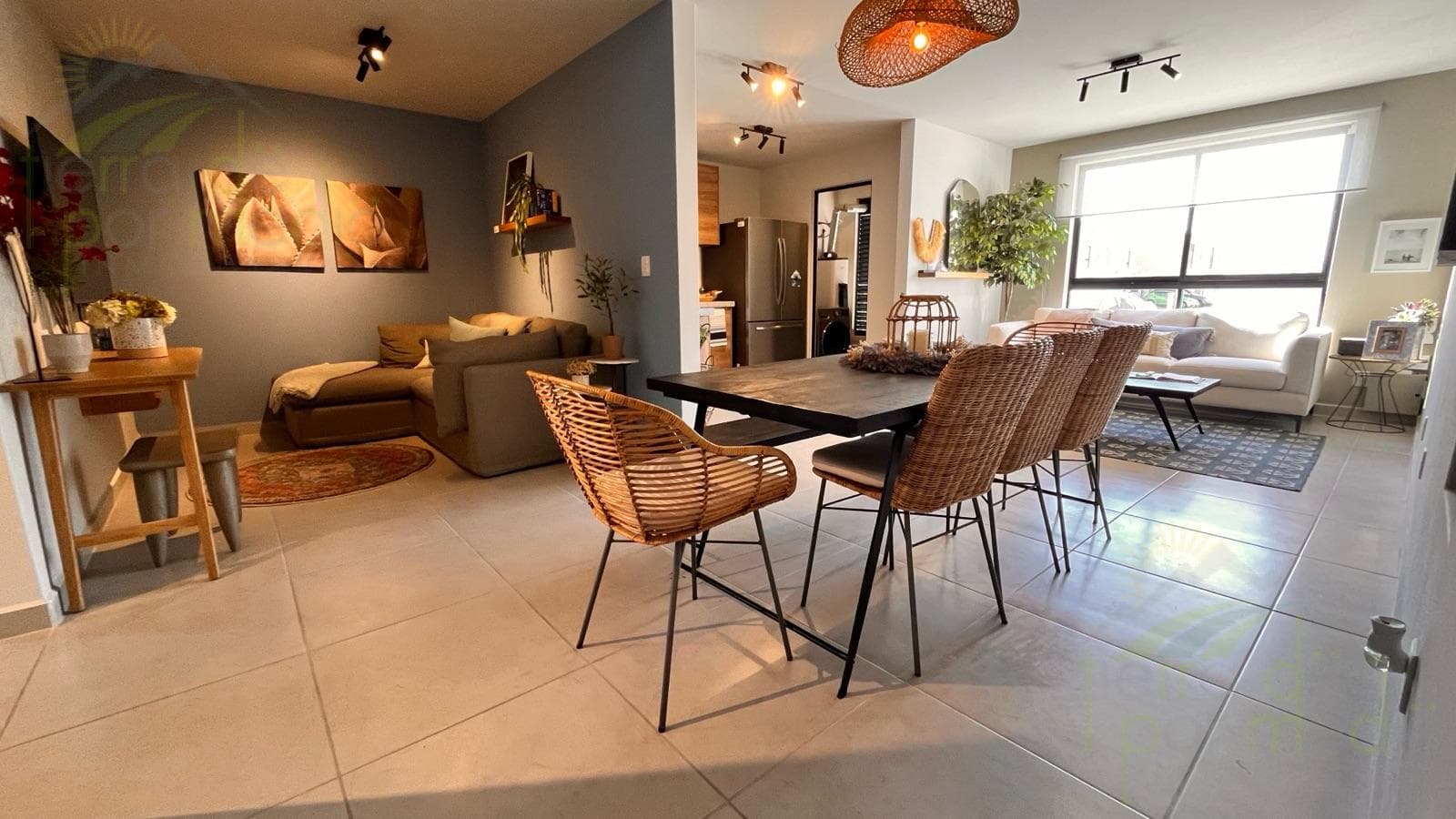 Pre-sale: Ground-floor apartment with garden and TV room / 3rd bedroom, El Mirador area
