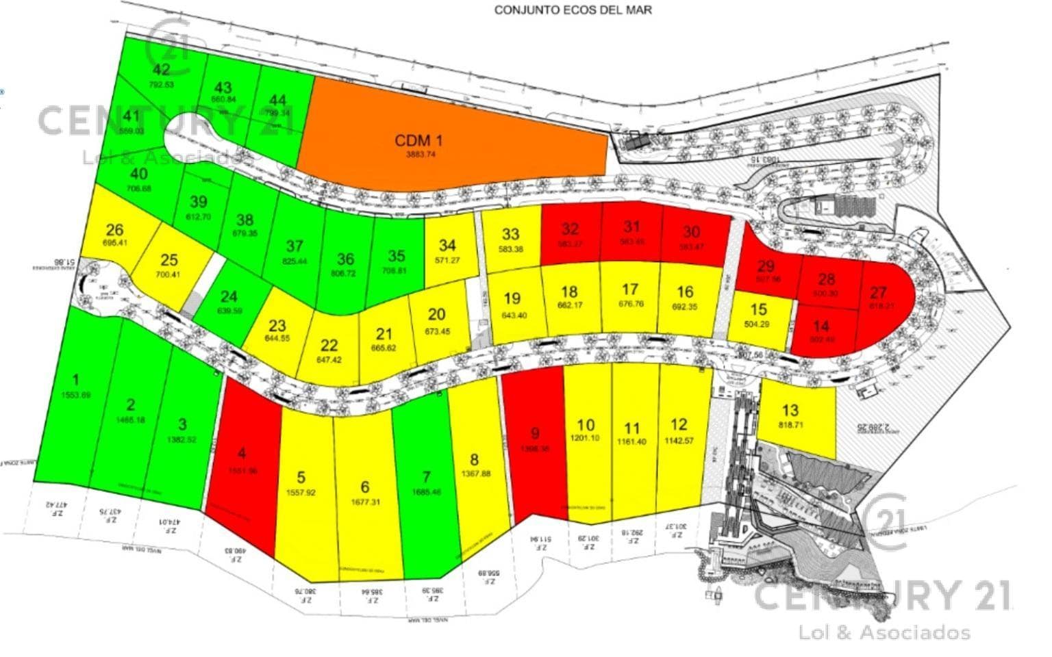 Lot in the Real Diamante Subdivision