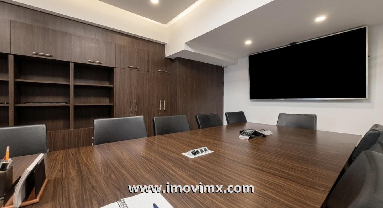 Turnkey Office at the WTC Center in Mexico City
