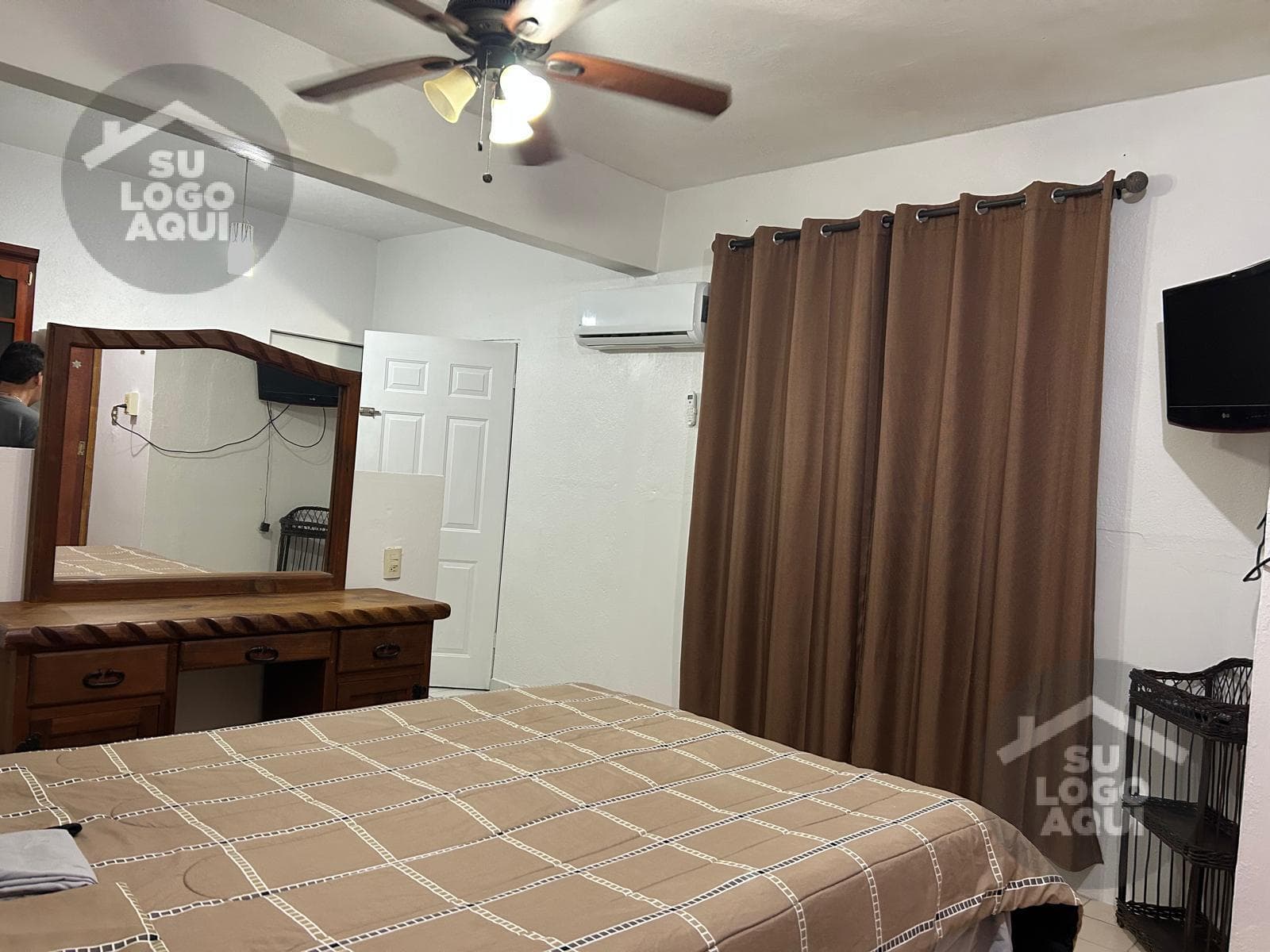 FURNISHED LOFT JUST A FEW STEPS FROM AV HIDALGO UNE AND POSADA DE TAMPICO