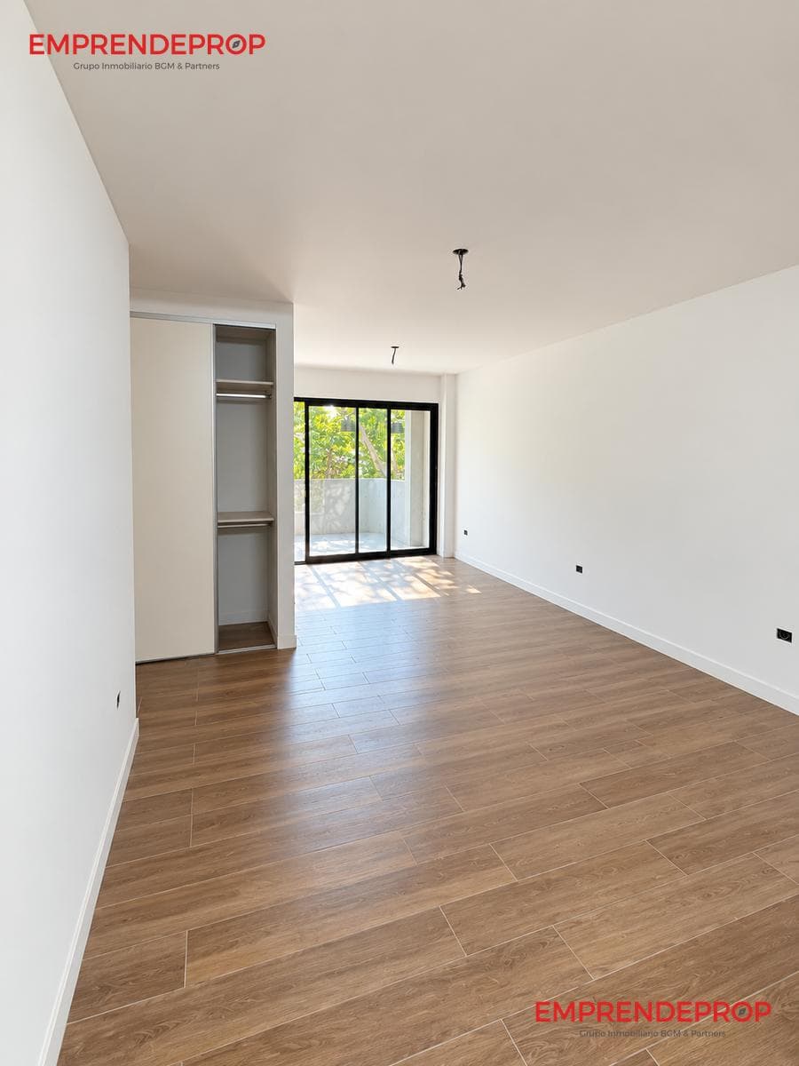 3 ambientes al frente con balcón corrido | Caballito Norte | Suite | A estrenar