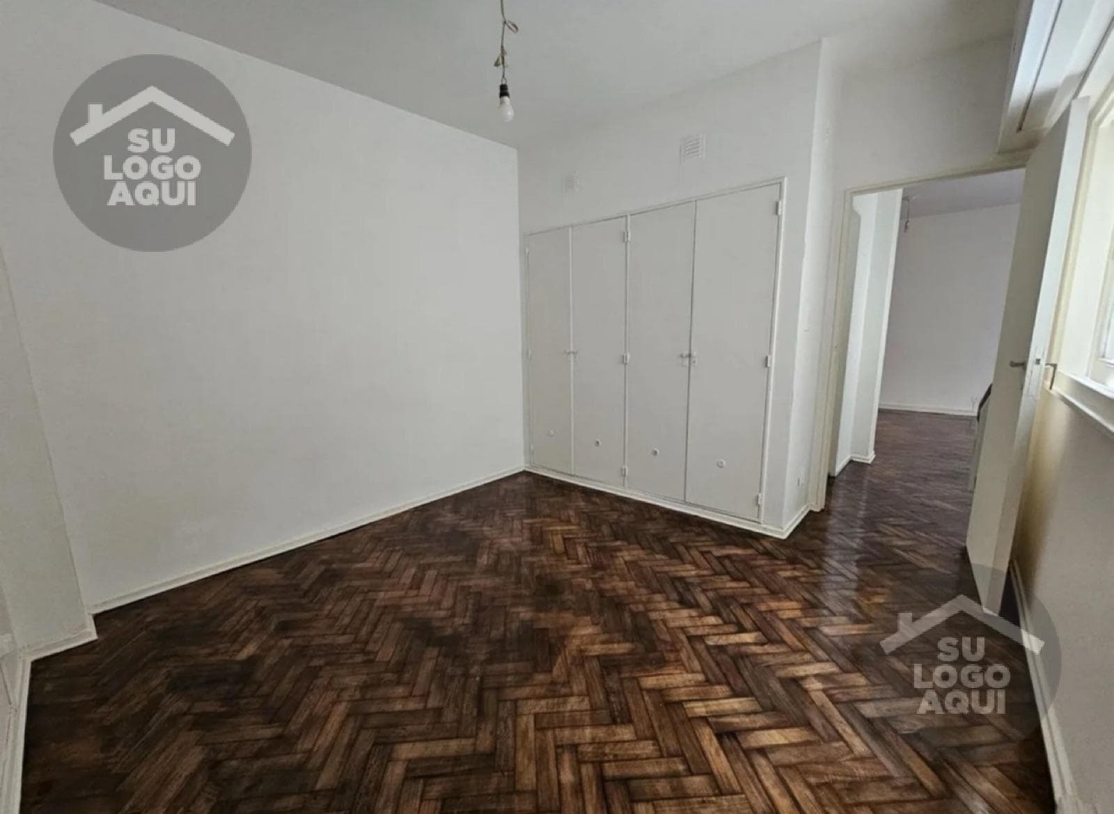 1-bedroom apartment with a patio