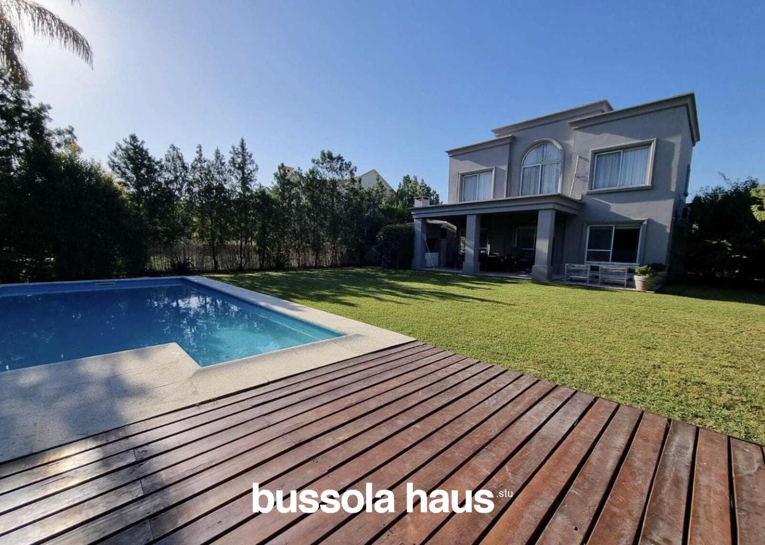 3-Bedroom House for Rent on an Interior Lot in Nordelta