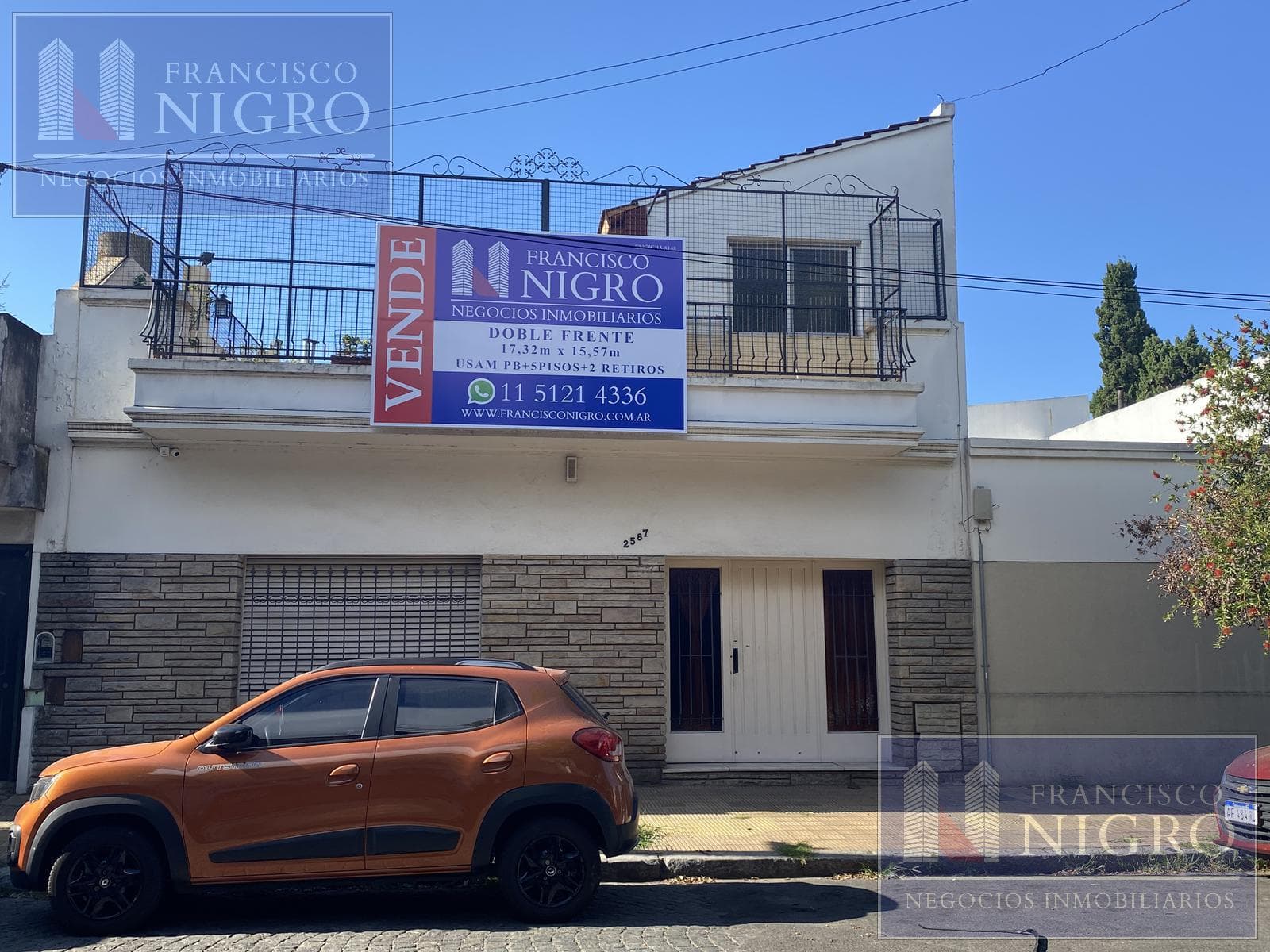 For Sale: Duplex—Potential for a Shed with Additional Parking—USAM