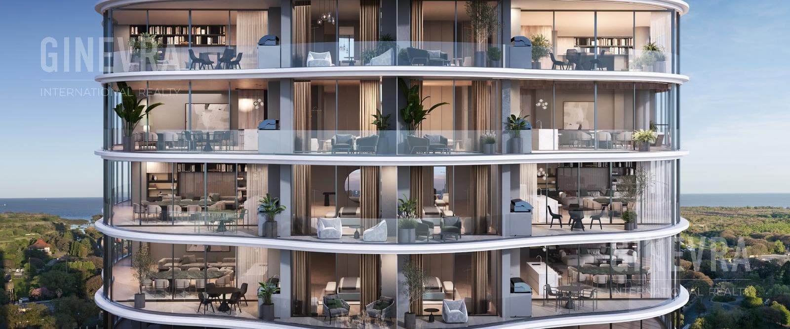 3-room apartment for sale, Osten Tower II, Puerto Madero.