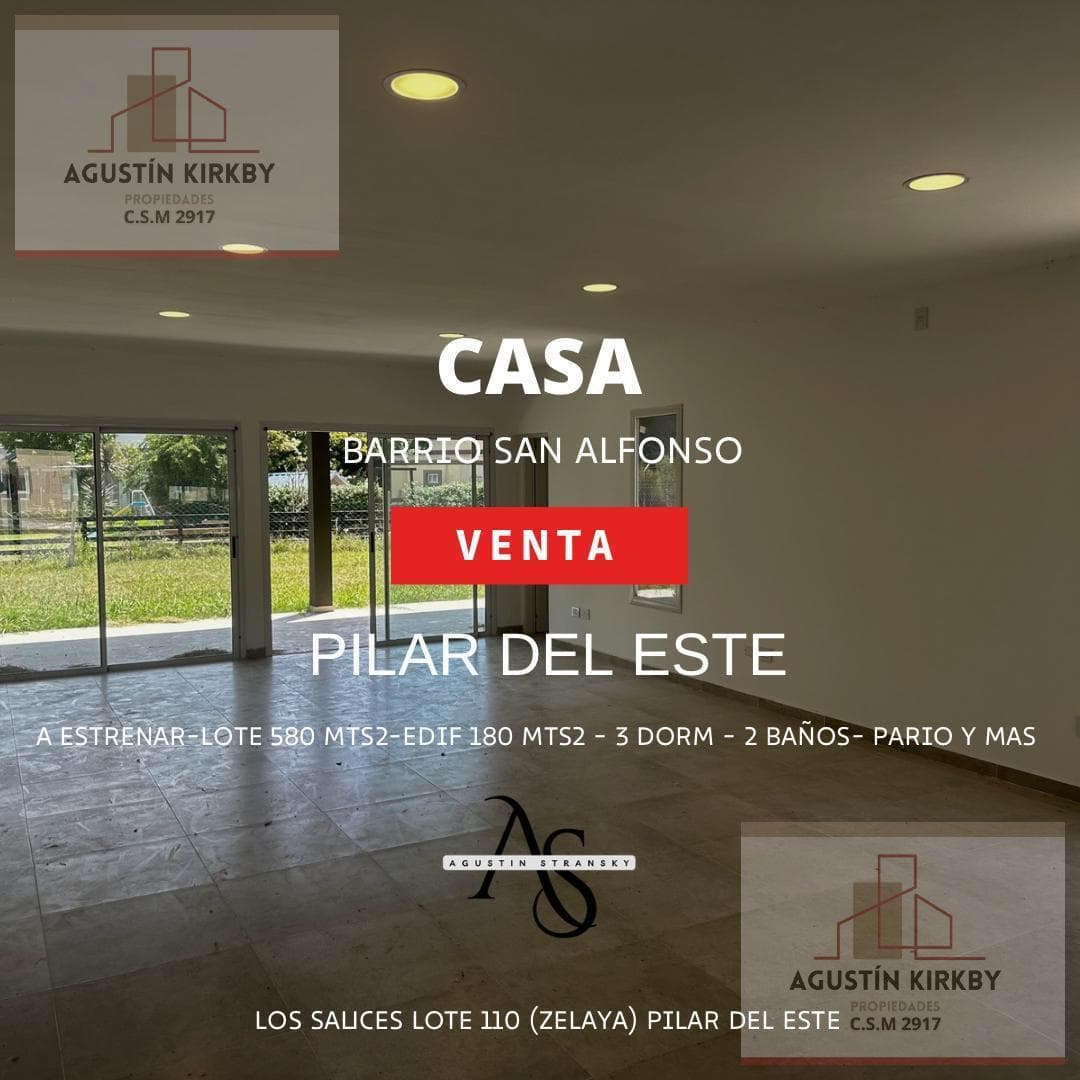 Casa - San Alfonso