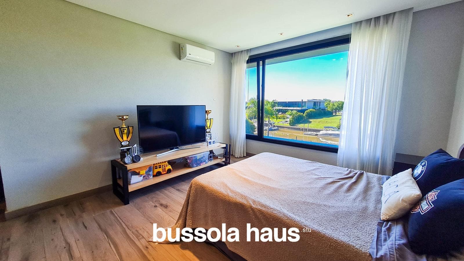 3-Bedroom House for Sale by the River in Nordelta