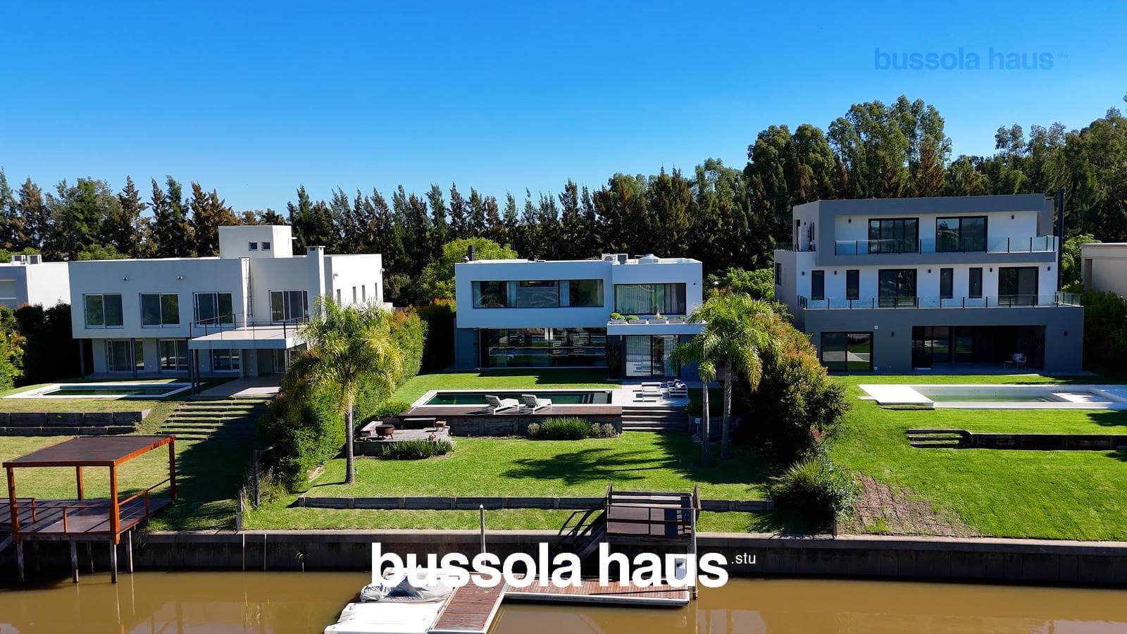 3-Bedroom House for Sale by the River in Nordelta