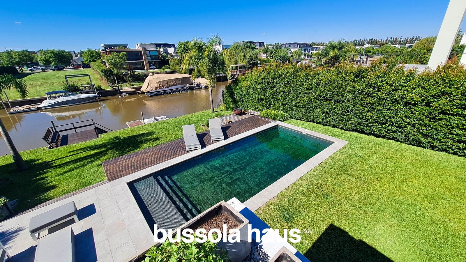 3-Bedroom House for Sale by the River in Nordelta