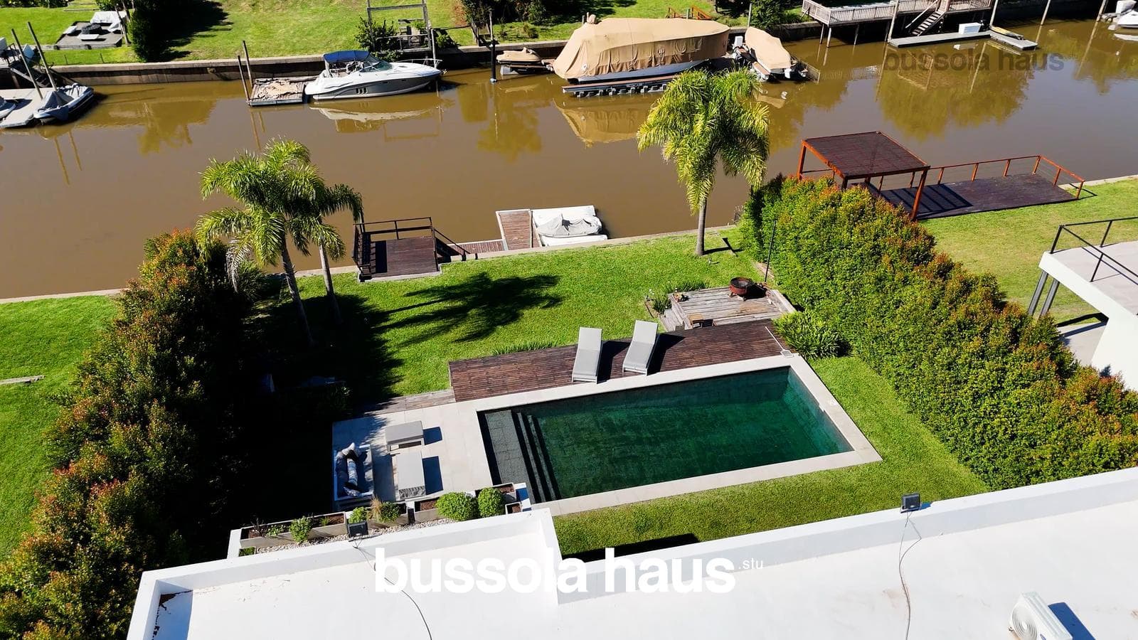 3-Bedroom House for Sale by the River in Nordelta