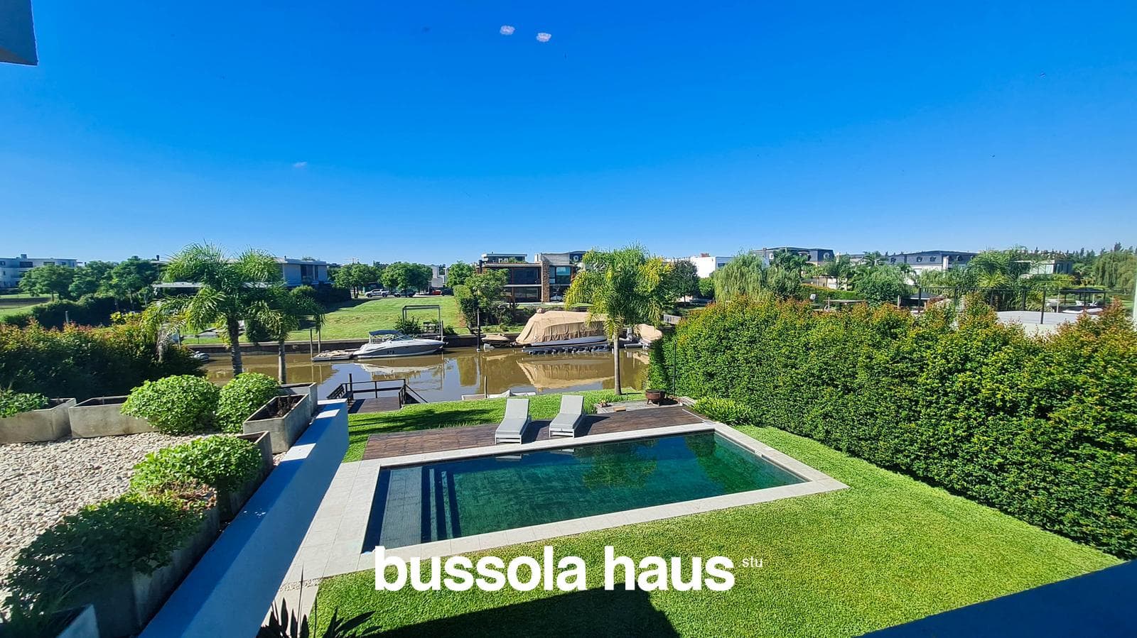 3-Bedroom House for Sale by the River in Nordelta
