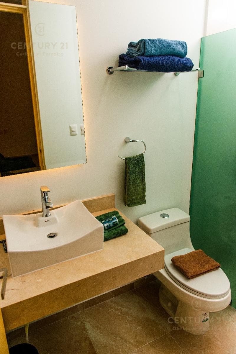 2-Bedroom Apartment for Rent in Playa Aurora with Views, Playa del CarmenApartment