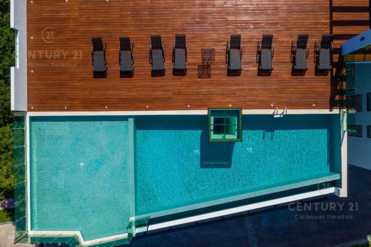 2-Bedroom Apartment for Rent in Playa Aurora with Views, Playa del CarmenApartment