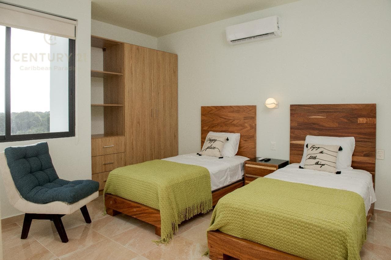2-Bedroom Apartment for Rent in Playa Aurora with Views, Playa del CarmenApartment
