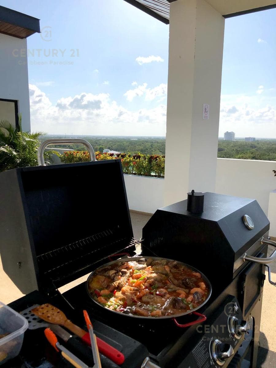 2-Bedroom Apartment for Rent in Playa Aurora with Views, Playa del CarmenApartment