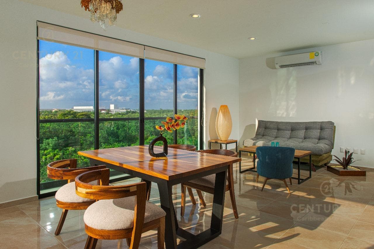 2-Bedroom Apartment for Rent in Playa Aurora with Views, Playa del CarmenApartment