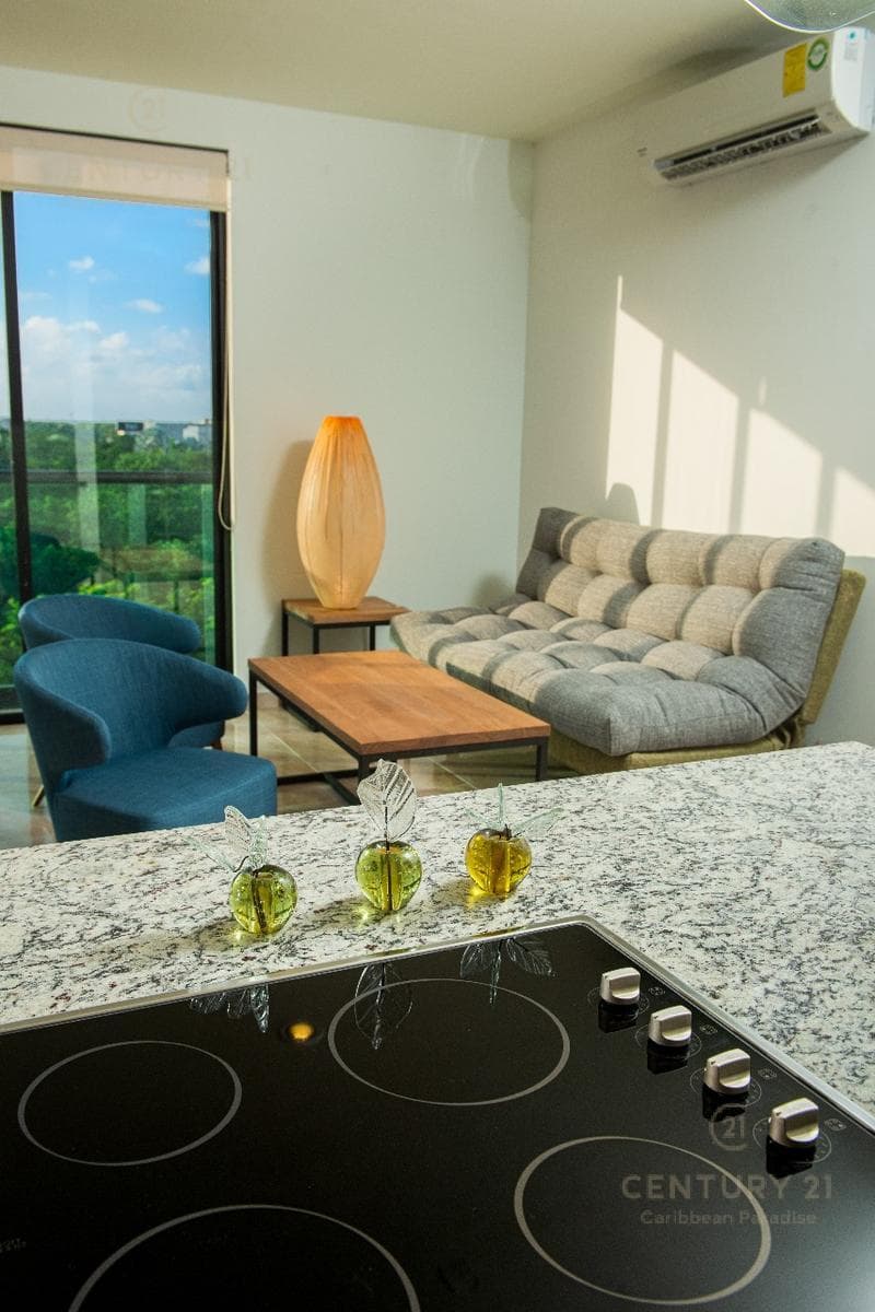 2-Bedroom Apartment for Rent in Playa Aurora with Views, Playa del CarmenApartment