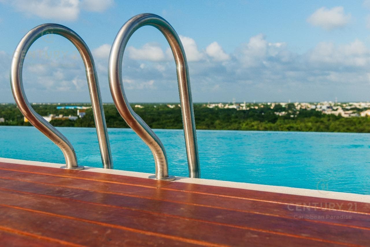 2-Bedroom Apartment for Rent in Playa Aurora with Views, Playa del CarmenApartment