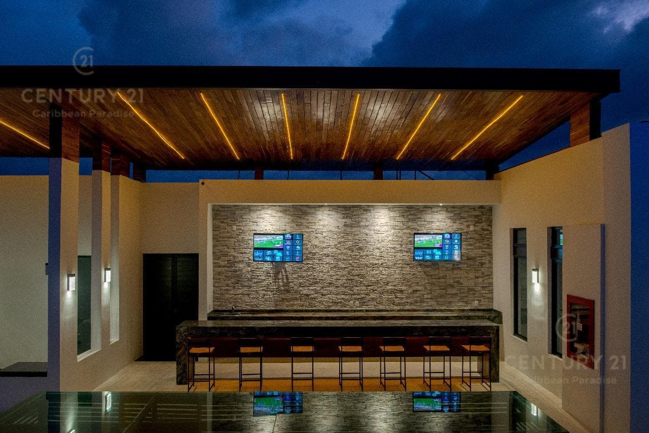 2-Bedroom Apartment for Rent in Playa Aurora with Views, Playa del CarmenApartment