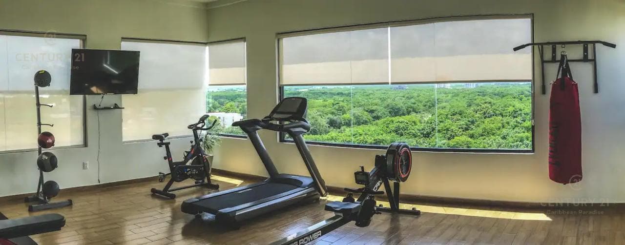 2-Bedroom Apartment for Rent in Playa Aurora with Views, Playa del CarmenApartment