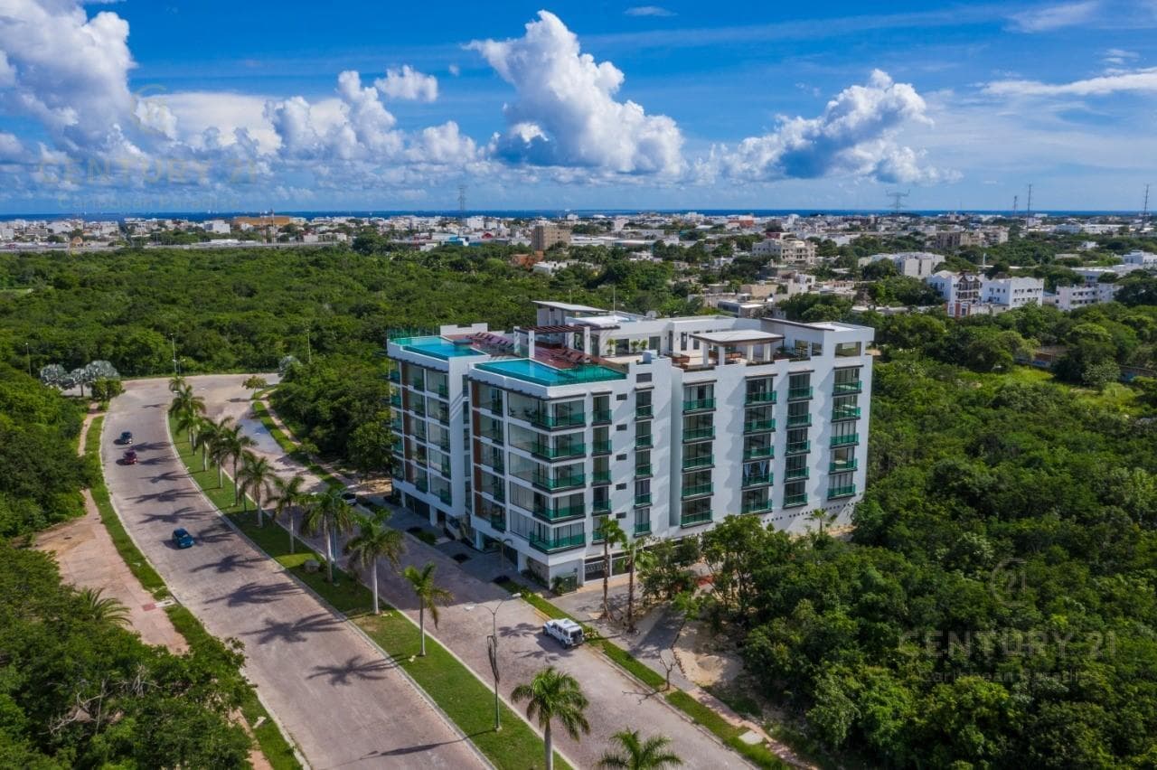 2-Bedroom Apartment for Rent in Playa Aurora with Views, Playa del CarmenApartment