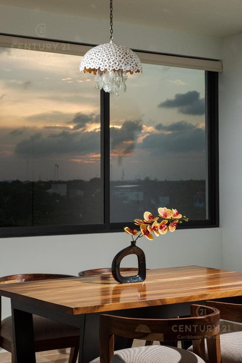 2-Bedroom Apartment for Rent in Playa Aurora with Views, Playa del CarmenApartment