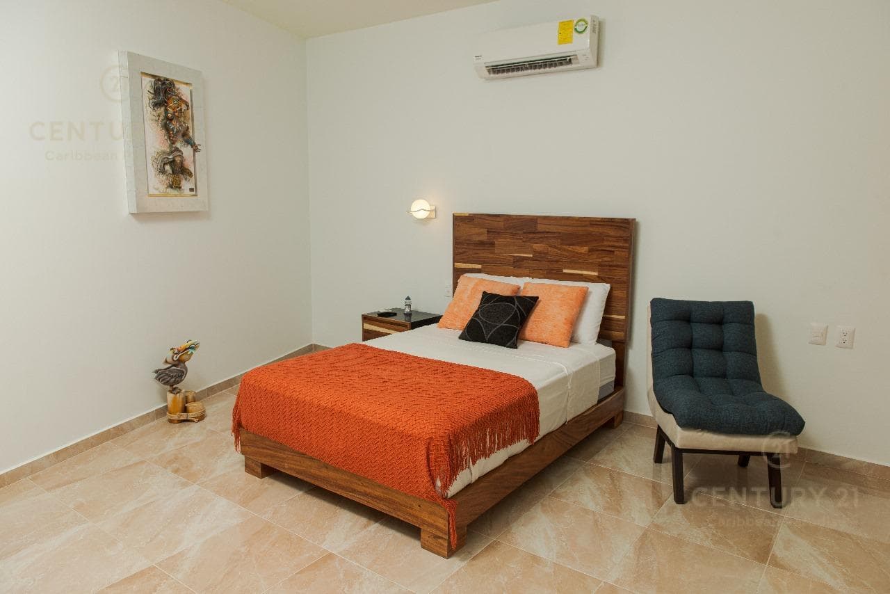 2-Bedroom Apartment for Rent in Playa Aurora with Views, Playa del CarmenApartment