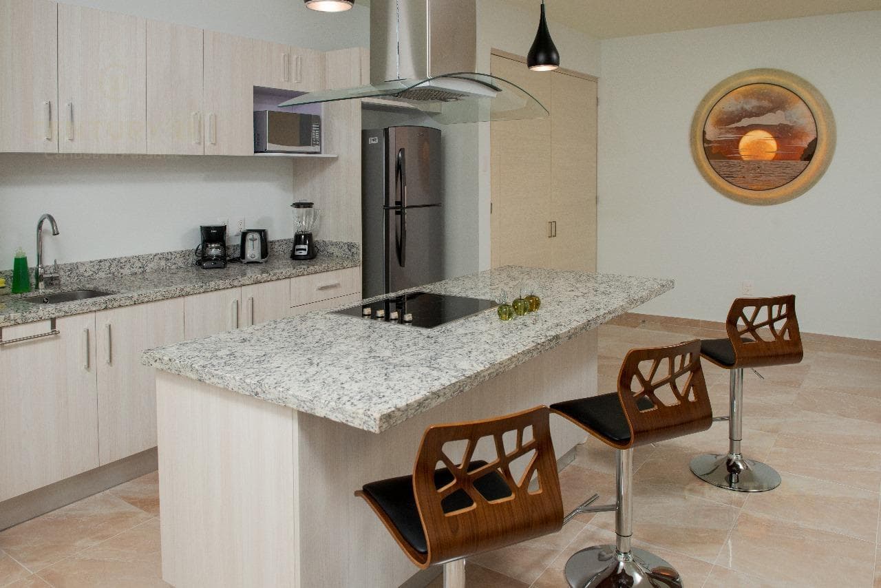 2-Bedroom Apartment for Rent in Playa Aurora with Views, Playa del CarmenApartment