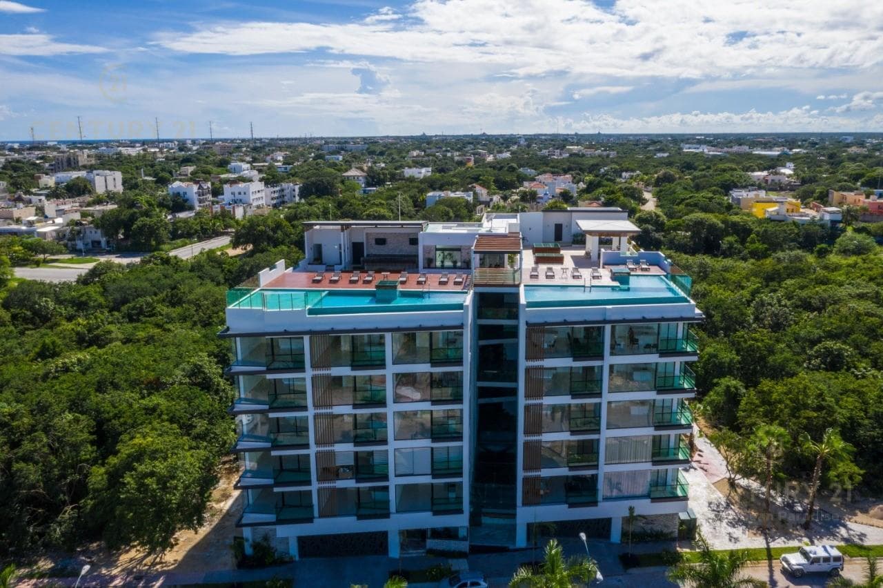 2-Bedroom Apartment for Rent in Playa Aurora with Views, Playa del CarmenApartment
