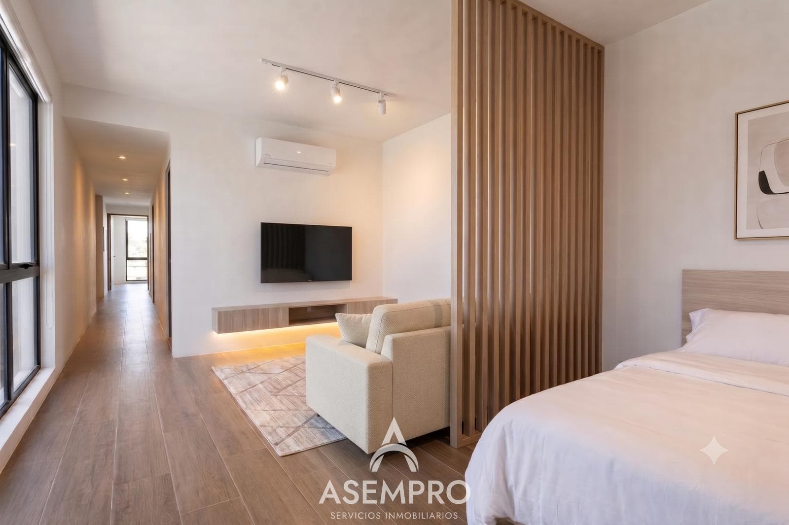 Studio apartment with a garden in Palermo Soho, totaling 52 m²!!