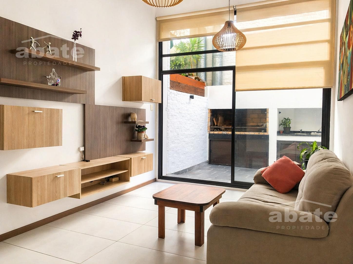 Modern House for Sale in Pocitos: 2 Bedrooms and Garage