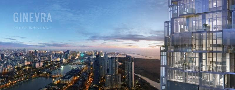 Apartment for Sale, Harbour Tower, Puerto Madero.