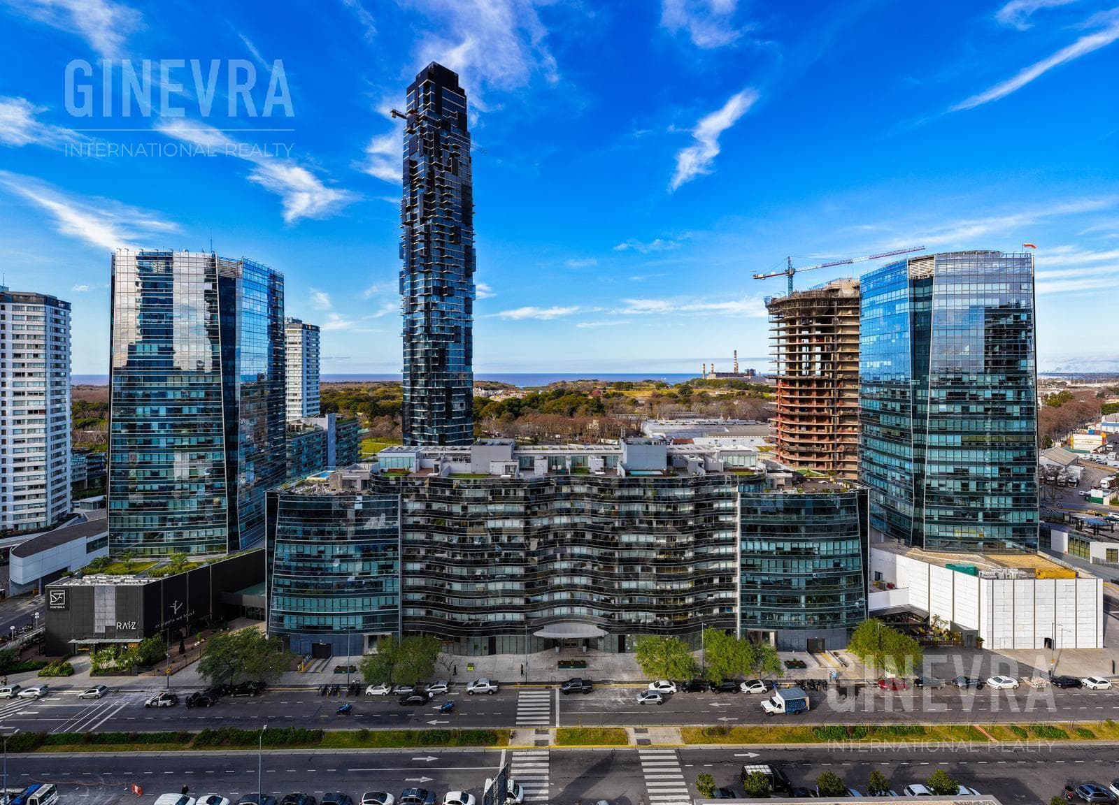 Apartment for Sale, Harbour Tower, Puerto Madero.