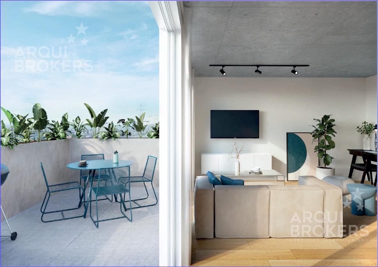 Two-Bedroom Penthouse Apartment for Sale in Cordón - 1001