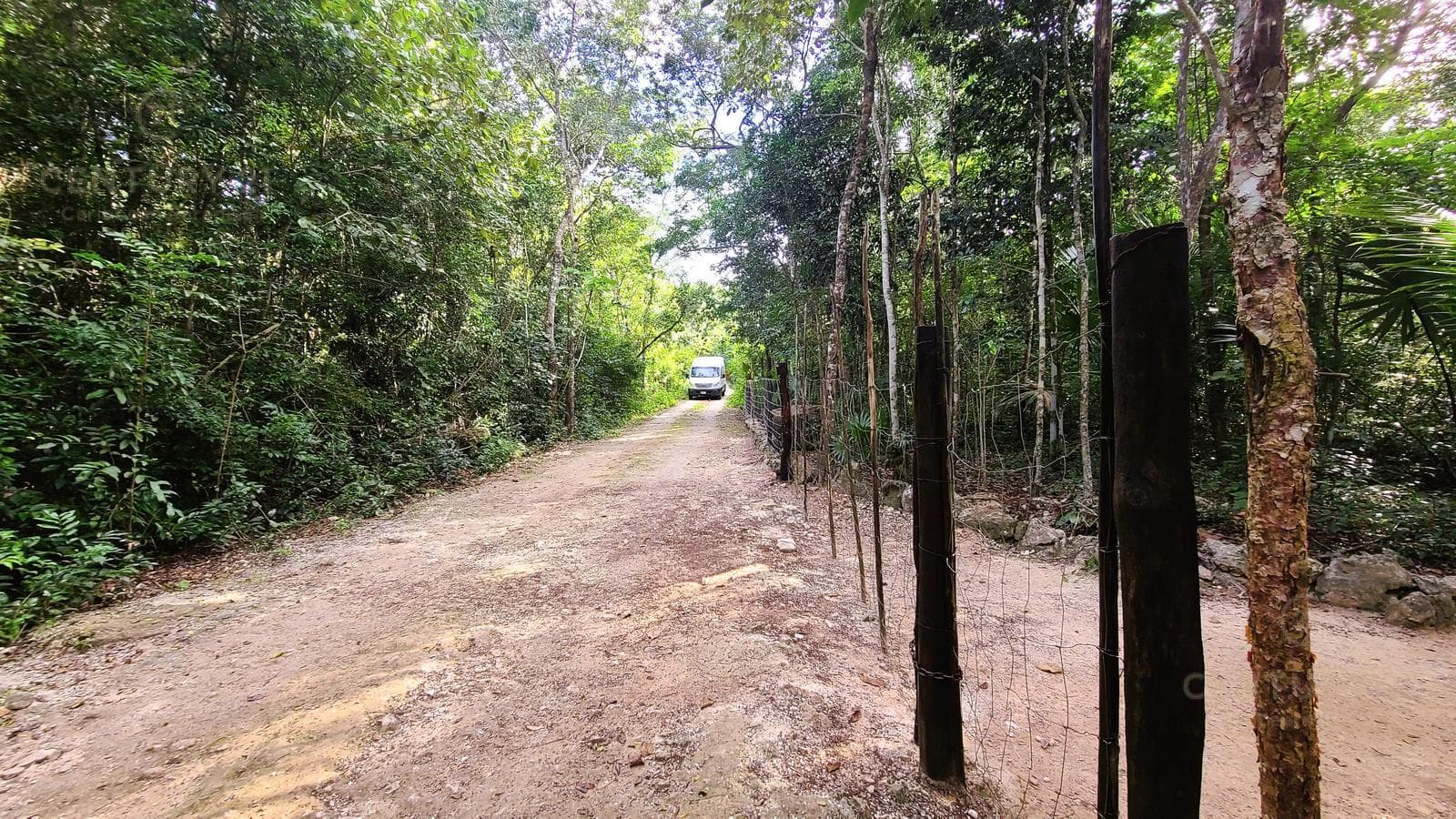 8,419 m² lot on Ruta de los Cenotes, Km 17, Puerto Morelos, P4517