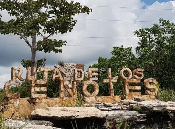 8,419 m² lot on Ruta de los Cenotes, Km 17, Puerto Morelos, P4517