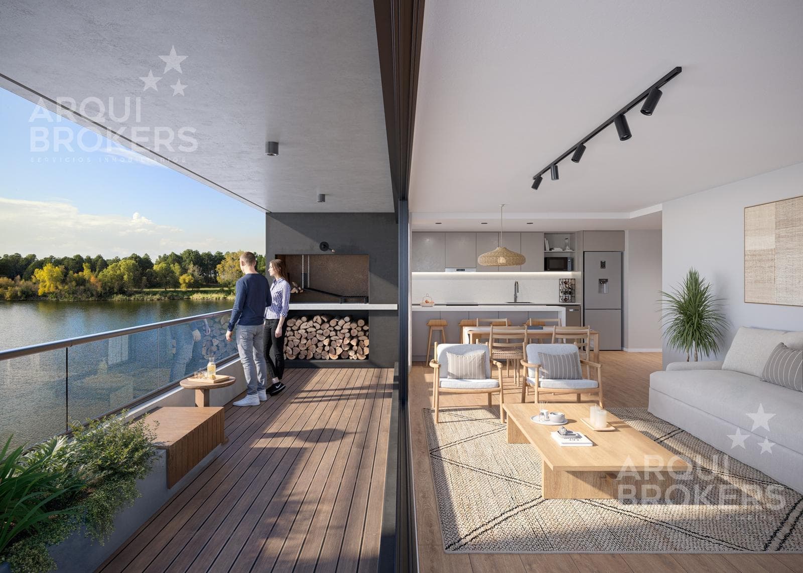 Two-Bedroom Apartment for Sale in Carrasco Este - 303B