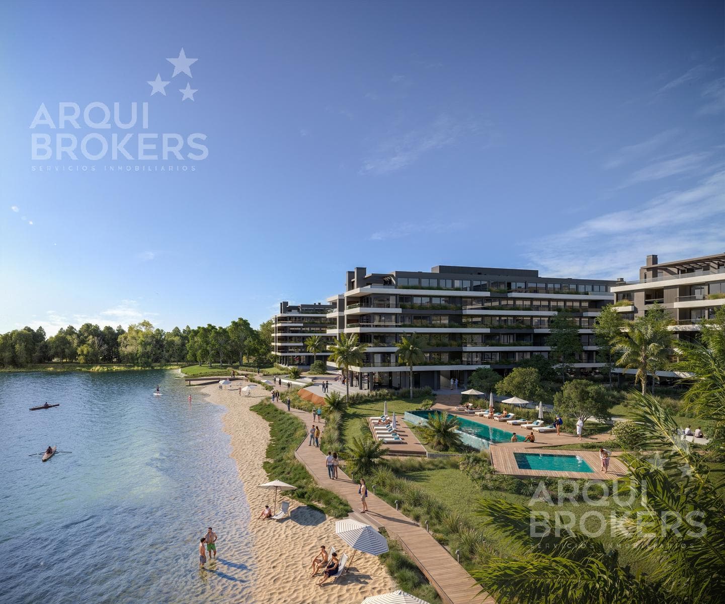 Two-bedroom apartment for sale in Carrasco Este - 307 S