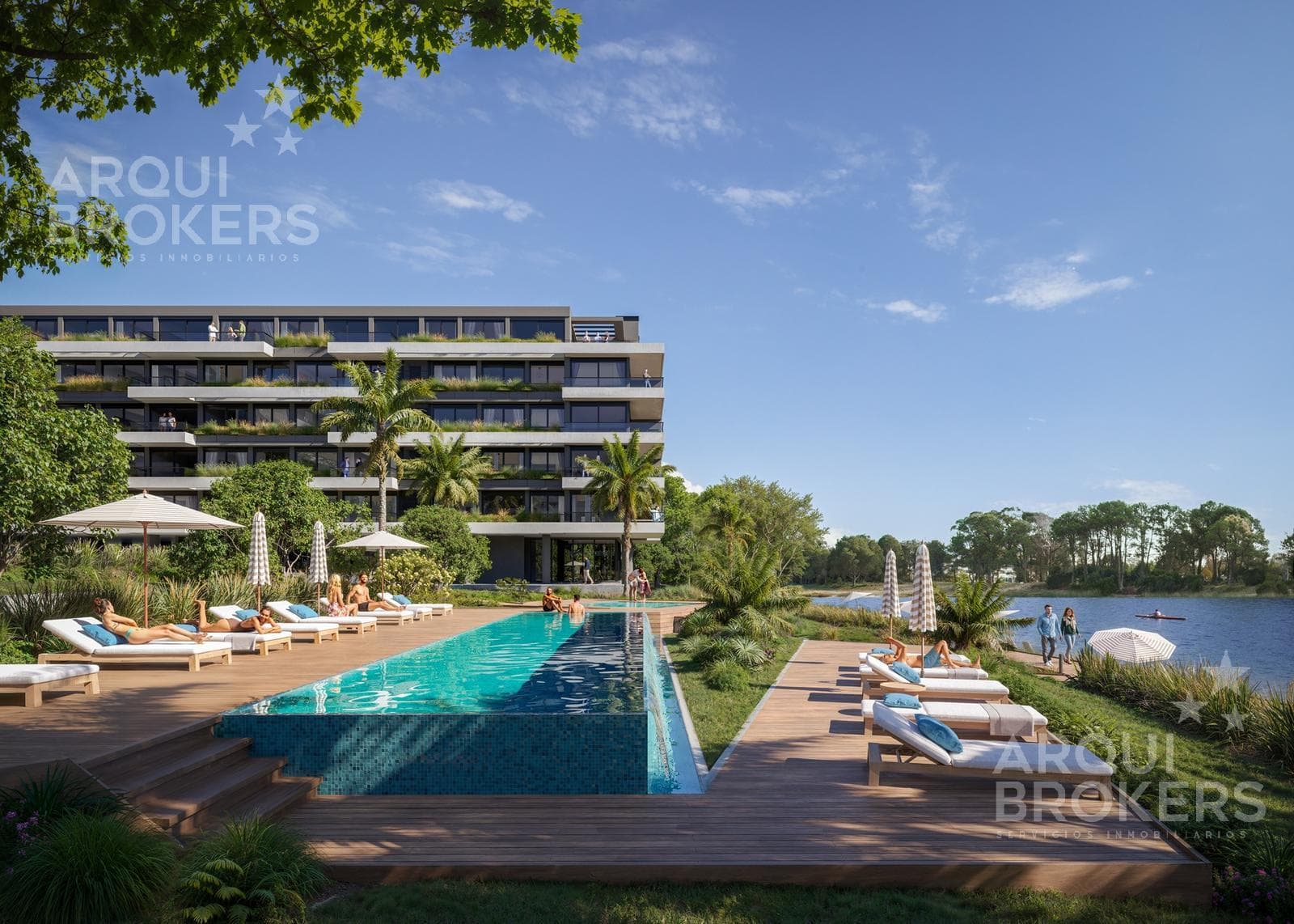 Two-Bedroom Penthouse Apartment for Sale in Carrasco Este - 506 S