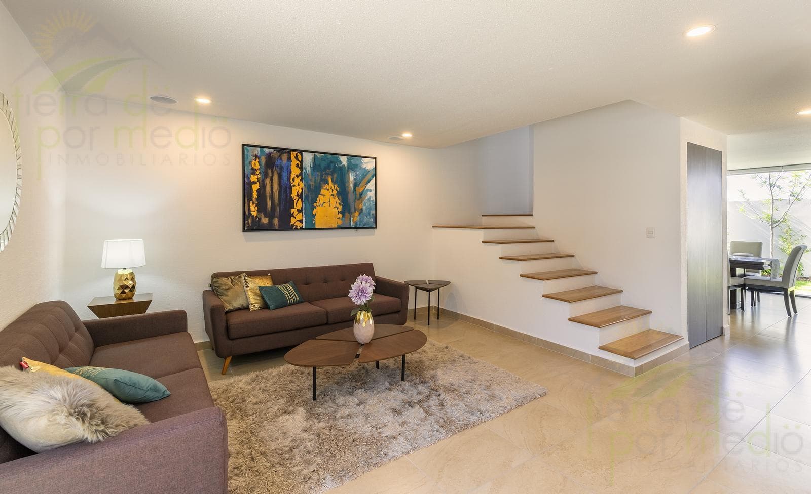 House with a Roof Garden and TV Room for Sale in Nuevo Refugio, Querétaro