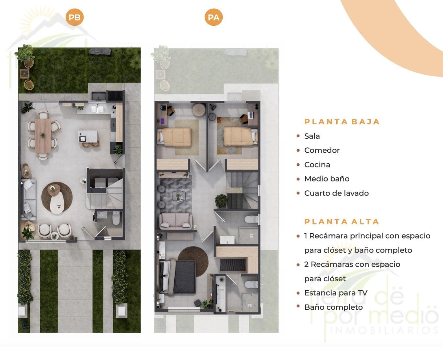 Spacious House with Service Hallway in Zakia, Querétaro