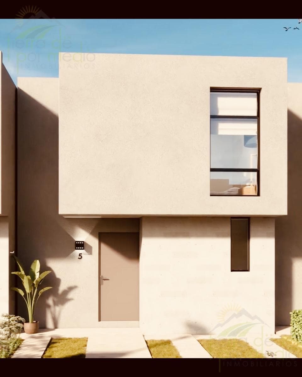 House for Pre-Sale, Beautiful Design, in Zakia, Querétaro