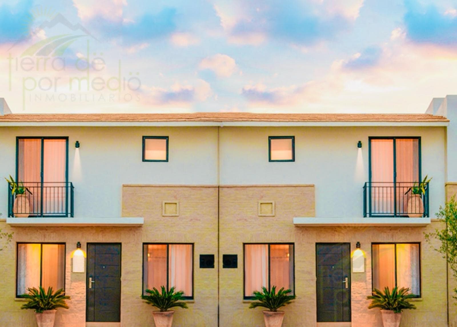 House for Sale, TV Room on the Ground Floor, in a Gated Community in Zakia, Querétaro