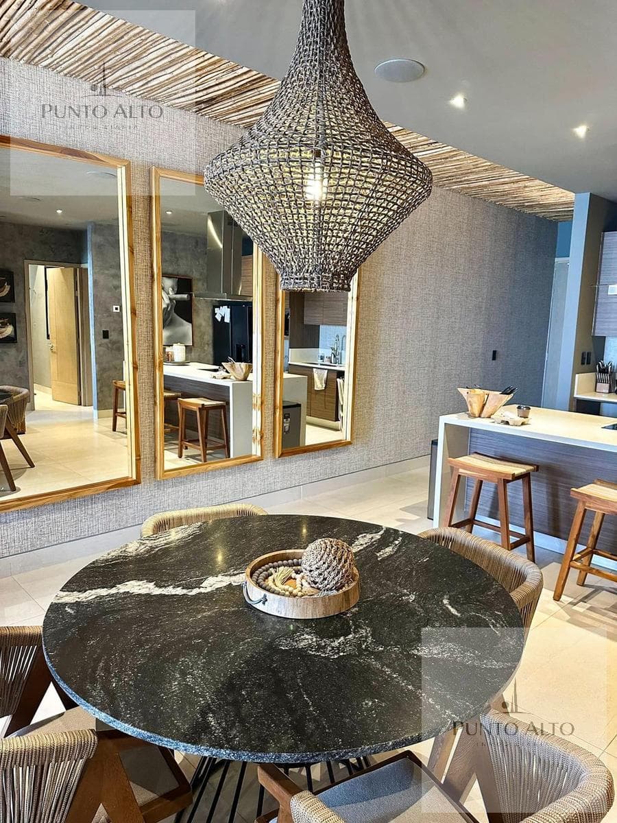 APARTMENT FOR SALE IN TORRE MARMARA ON PLAYA 6, FURNISHED APARTMENT