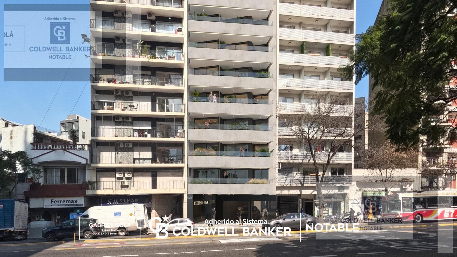FOR SALE / 3-room apartment, 64 m², Santa Fe 5022 - Palermo