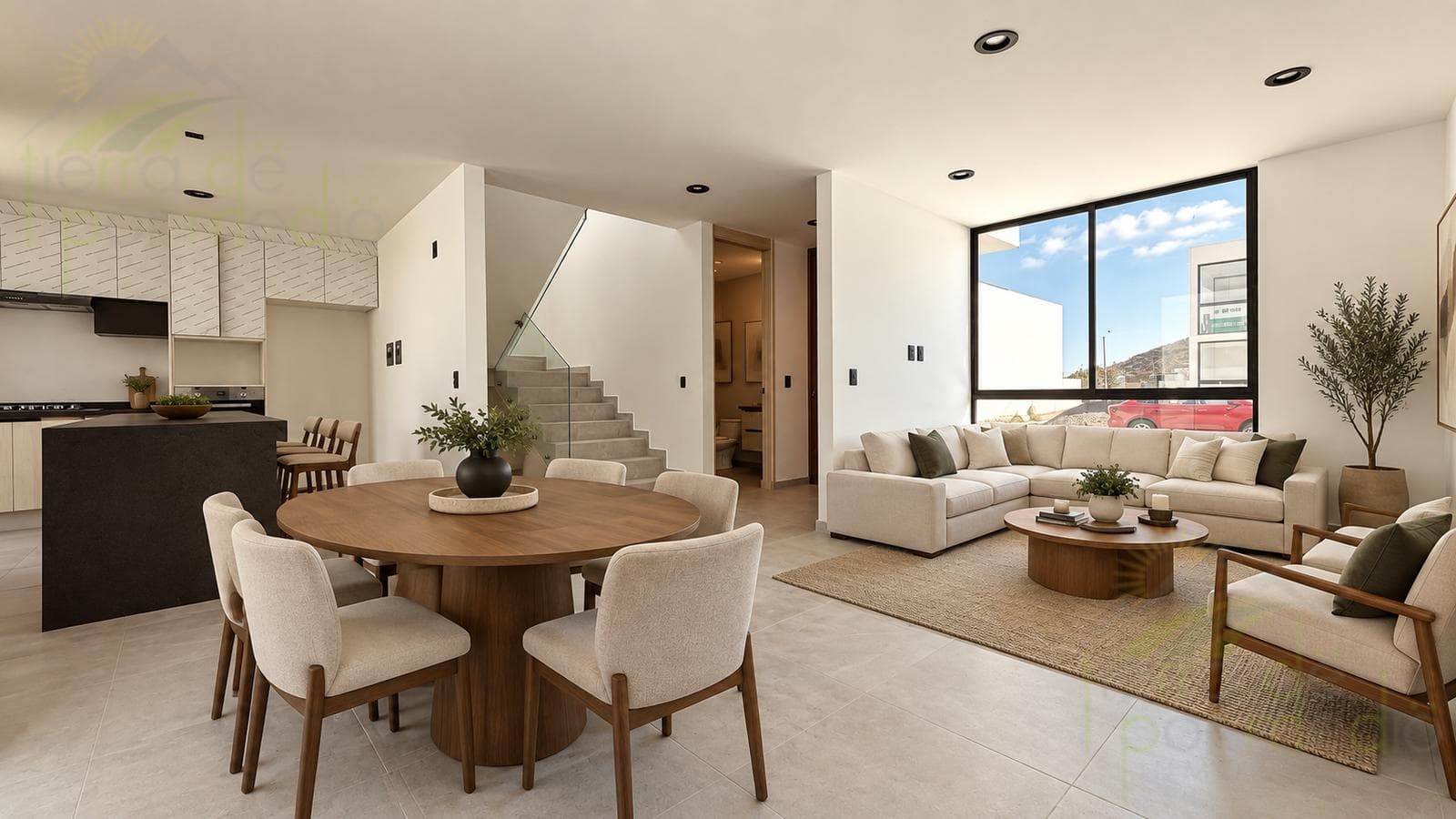 House with a Luxury Kitchen in Juriquilla, Querétaro (Delivery August 2026)