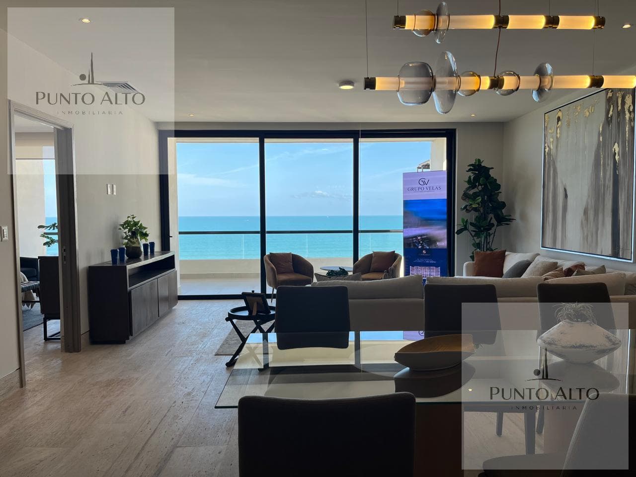 APARTMENT FOR SALE IN VELAMAR TORRE SORRENTO WITH A BEACH VIEW